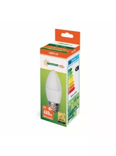 LED Gyertya E27 230V 6W WW (WOJ13061)