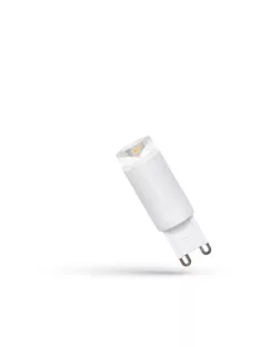 LED G9 kerámia kapszula 230V 3W CW 16,5x52mm