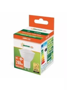 LED GU10 230V 4W SMD 120° WW