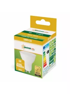 LED GU10 230V 6W SMD 120° NW