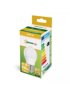 LED Kisgömb E27 230V 6W NW (WOJ13757)
