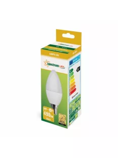 LED Gyertya E14 230V 6W NW (WOJ13758)