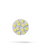 LED G4 12V 1,2W 12 LED WW 20x17mm