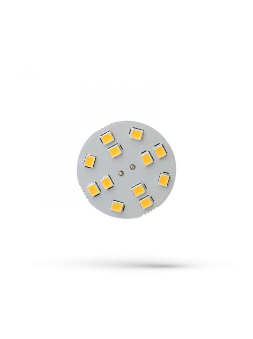 LED G4 12V 2W 12 LED WW 30x17mm