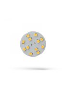 LED G4 12V 2W 12 LED CW 30x17mm