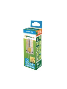 LED G4 szilikonos kapszula 12V 2W CW 13,5x36,5mm