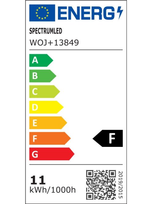 LED AR111 G53 12V 11W SMD 24° CW