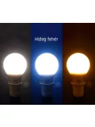 LED GLS E27 230V 10W=60W CW (WOJ13901)
