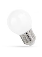 LED Kisgömb E27 230V 4W COG WW fehér (WOJ14074)