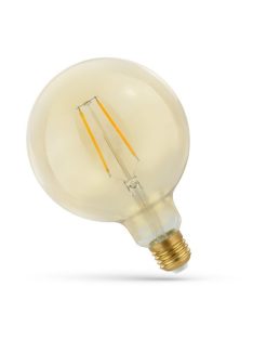 LED GLOB G125 E27 230V 2W COG WW RETRO (WOJ14078)