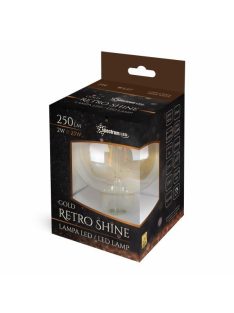 LED GLOB G125 E27 230V 2W COG WW RETRO (WOJ14078)