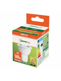 LED GU10 230V 6W SMD 45° WW