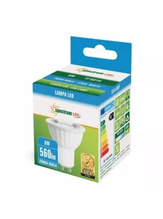 LED GU10 230V 6W SMD 38° CW
