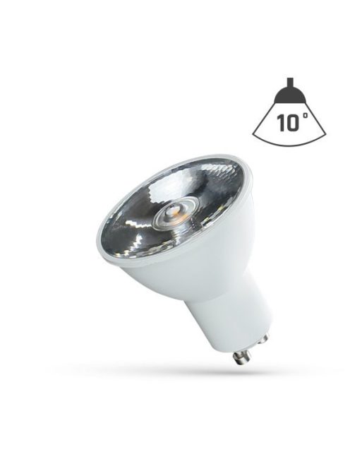 LED GU10 230V 6W SMD 10° WW