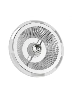 LED AR111 GU10 230V 12W SMD 20° NW fehér házas