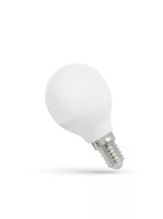LED G45 E-14 230V 6W WW 3-PACK (WOJ14176)