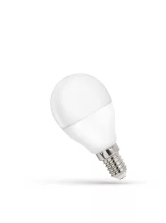 LED Kisgömb E14 230V 8W CW (WOJ14217)