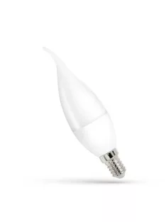 LED Gyertya DECO E14 230V 8W WW (WOJ14225)