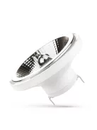LED AR111 G53 12V 15W 45° WW fehér házas