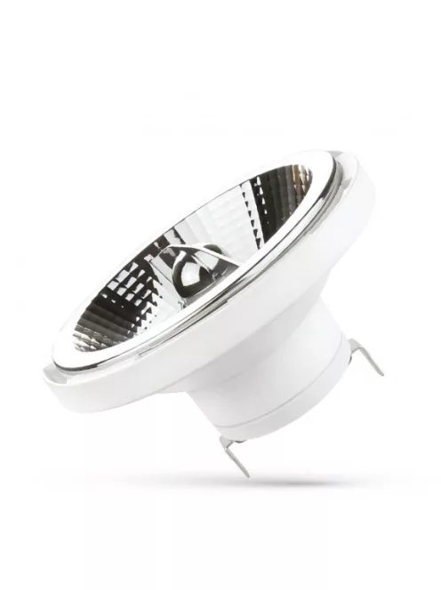 LED AR111 G53 12V 15W 45° WW fehér házas
