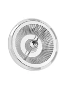 LED AR111 G53 12V 15W 45° WW fehér házas