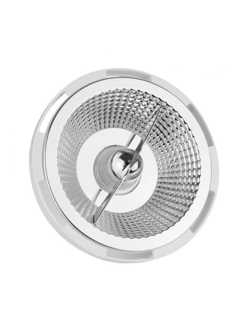 LED AR111 G53 12V 15W 45° WW fehér házas