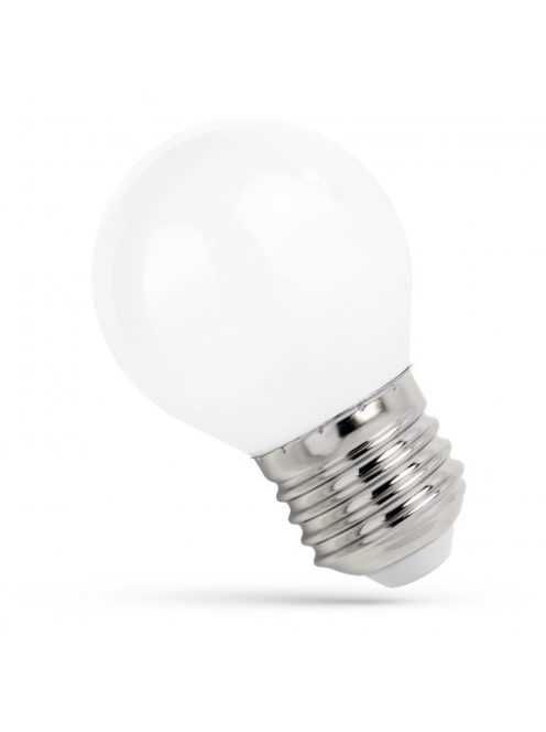 LED kisgömb E27 230V 4W COG NW fehér (WOJ14337)