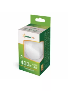 LED kisgömb E27 230V 4W COG NW fehér (WOJ14337)