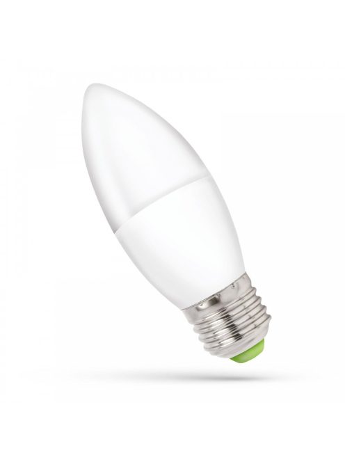 LED C37 E-27 230V 6W NW Gyertya (WOJ14352)