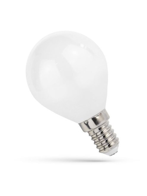 LED Kisgömb E14 230V 6W COG NW fehér (WOJ14395)