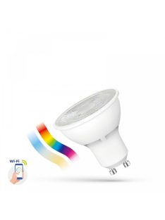 LED GU10 230V 5W RGBW+CCT+DIM WI-FI - SMART