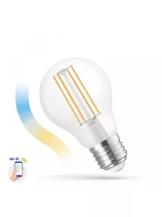   LED A60 E27 230V 5W COG üveg CCT+DIM WIFI - SMART (WOJ14418)