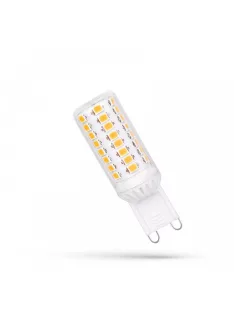 LED G9 230V 4,5W SMD WW 18x57,5mm - 5 év garancia!