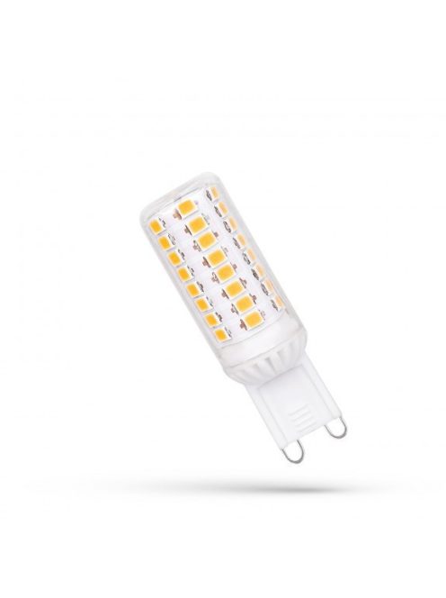 LED G9 230V 4,5W SMD NW 18x57,5mm - 5 év garancia!