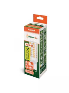 LED G9 230V 4,5W SMD NW 18x57,5mm - 5 év garancia!