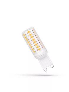 LED G9 230V 4,5W SMD CW 18x57,5mm - 5 év garancia!