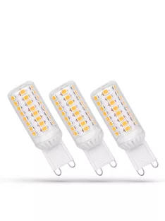 LED G9 230V 4W SMD WW DIMM 3-PACK