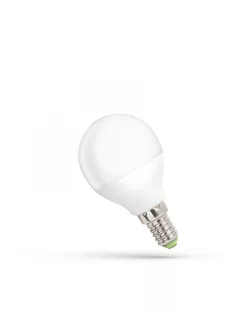 LED gömb G45  E-14 230V 4W NW SPECTRUM (WOJ14504)
