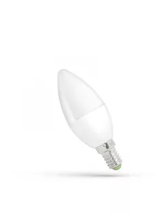 LED gyertya C37 E-14 230V 4W NW SPECTRUM (WOJ14506)