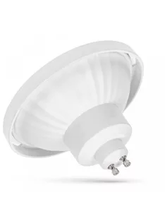   LED AR111 GU10 230V 10W SMD 30° CCT+DIMM WI-FI/BT SMART fehér házas