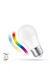 LED Kisgömb E27 230V 5W RGB+CCT+DIM WIFI - SMART (WOJ14515)