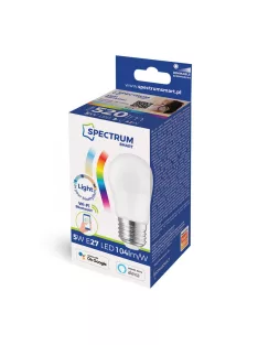 LED Kisgömb E27 230V 5W RGB+CCT+DIM WIFI - SMART (WOJ14515)