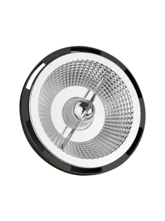 LED AR111 GU10 230V 10W SMD 20 fok WW FEKETE SPECTRUM