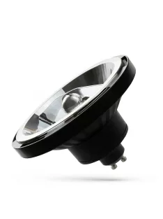 LED AR111 GU10 230V 12W SMD 45 fok NW FEKETE SPECTRUM