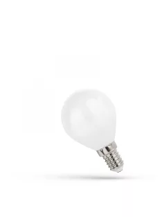 LED gömb G45 E-14 230V 1W COG NW OPÁL SPECTRUM (WOJ14584)