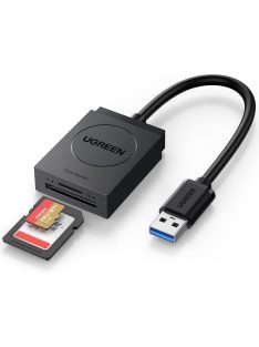 UGREEN 2 az 1-ben USB 3.0 SD/TF kártyaolvasó