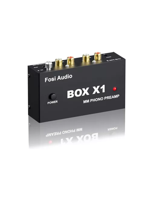 Fosi Audio BOX X1 Phono előerősítő