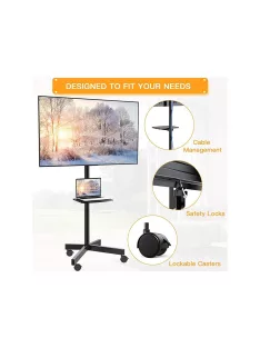 Perlegear PGTVMC06 guruló TV állvány