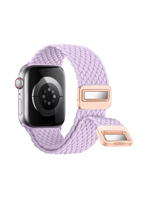 iWatch series fonott óraszíj - lila