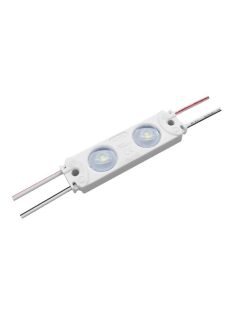 LED modul 2 LEDES hidegfehér 0,72W - 5 év garancia